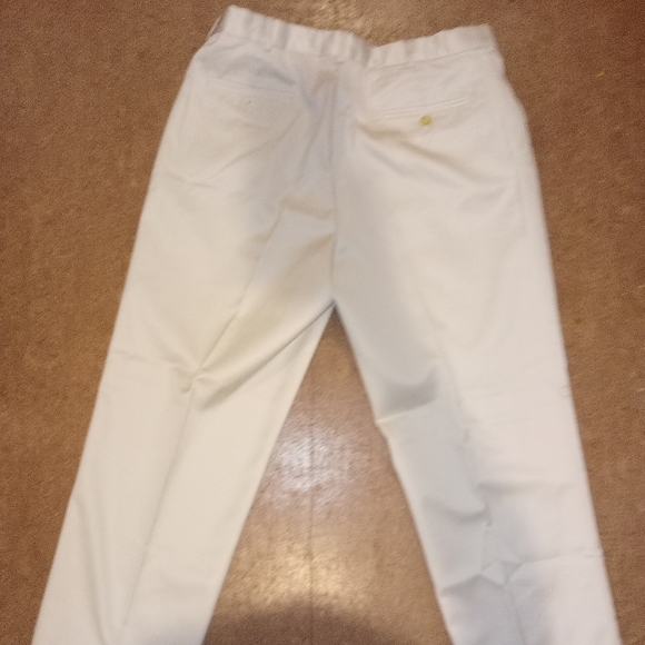 36 Lands End Mens Traditional Fit Chino Pants, Sierra Khaki - Picture 2 of 7